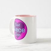 Beste Nichten-überhaupt Tasse (Vorderseite Links)
