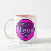 Beste Nichten-überhaupt Tasse (Links)
