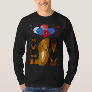 Beste Niedliche Dackel Funny Dackel Hunde Dackeln T-Shirt
