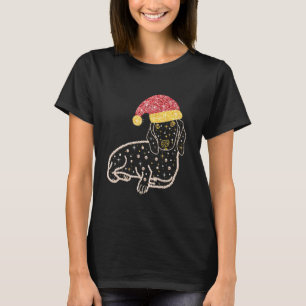 Beste Niedliche Dackel Weihnachtsbaum Dackeln T-Shirt