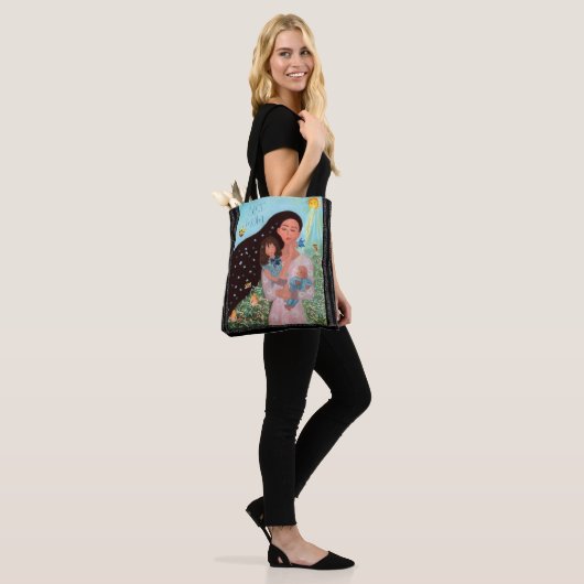 Beste Niedliche Mama Tasche (Am Model)