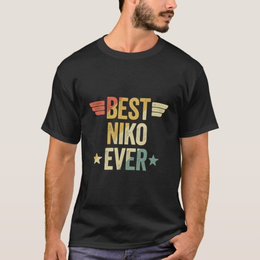 Beste Niko je T-Shirt (Vorderseite)