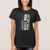 Beste Non-Binary-Mama je Lgbt-Gay Pride T-Shirt (Vorderseite)