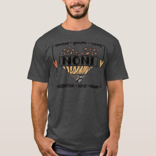 Beste Noni Großmutter-Wertschätzung Noni Oma pr T-Shirt