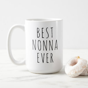 Beste Nonna Aller Zeiten Tasse Italienisches Oma-G