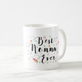 Beste Nonna überhaupt Tasse (VorderseiteRechts)