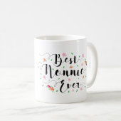 Beste Nonnie überhaupt Tasse (VorderseiteRechts)