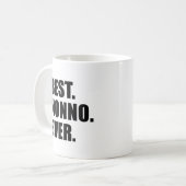 Beste Nonno überhaupt Tasse (Vorderseite Links)