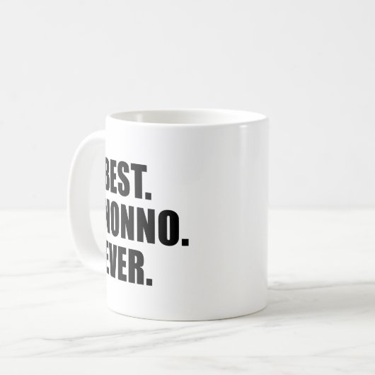 Beste Nonno überhaupt Tasse (Vorderseite Links)