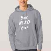 Beste Nono-Ever - Geschenkidee: Hoodie (Vorderseite)