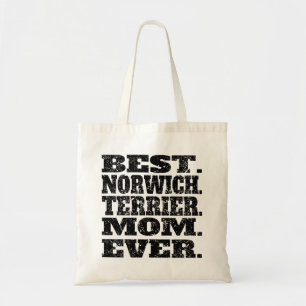 Beste Norwich-Terrier-Mama überhaupt Tragetasche