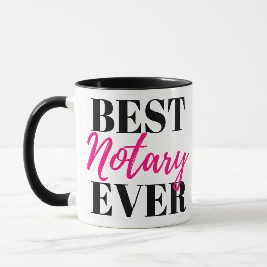 Beste Notar-Tasse je Tasse (Links)