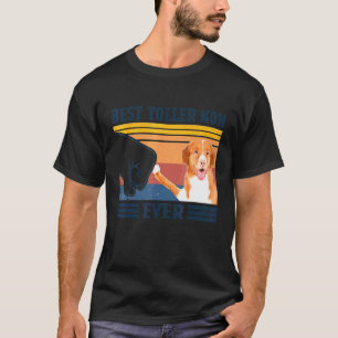 Beste Nova Scotia Duck Tolling Retriever Mama T-Shirt