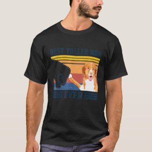 Beste Nova Scotia Duck Tolling Retriever-Mutter üb T-Shirt