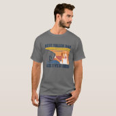 Beste Nova Scotia Duck Tolling Retriever Vater T-Shirt (Vorne ganz)
