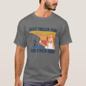 Beste Nova Scotia Duck Tolling Retriever Vater T-Shirt (Vorderseite)