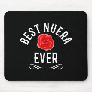 Beste Nuera je spanische Tochter im Jura Mousepad