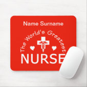 Beste Nurse Mousepad - anpassen! (Mit Mouse)