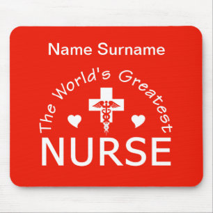 Beste Nurse Mousepad - anpassen!
