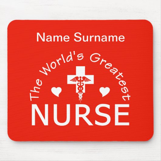 Beste Nurse Mousepad - anpassen! (Vorne)
