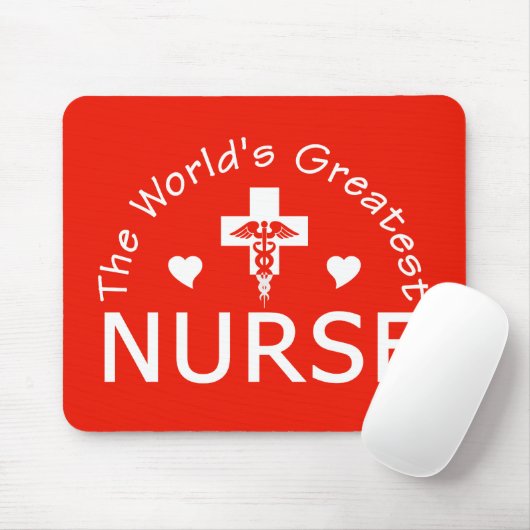 Beste Nurse-Mousepad Mousepad (Mit Mouse)