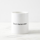 Beste Nurse-Tasse Kaffeetasse (Mittel)