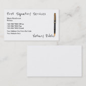 Beste öffentliche Notdienste Visitenkarte (Vorne/Hinten)