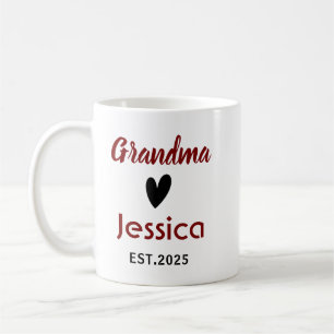 Beste Oma Aller Foto-Collage   Großeltern Kaffeetasse
