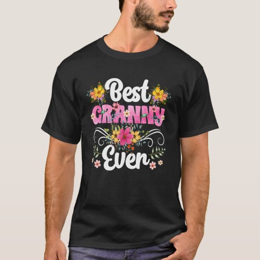 Beste Oma Aller Oma Großmutter Oma Großmutter T-Shirt (Vorderseite)