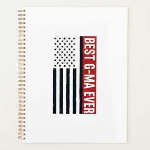 Beste Oma Aller Patrioten Flagge Vektor Design_1 Planer