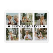 Beste Oma Aller Zeiten Foto-Kollage – Geschenk mit