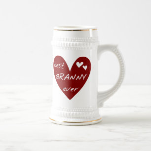 Beste Oma Aller Zeiten T-Shirts und Geschenke mit Bierglas