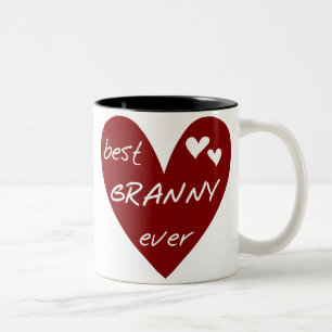 Beste Oma Aller Zeiten T-Shirts und Geschenke mit  Zweifarbige Tasse