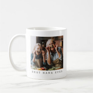 Beste Oma Aller Zeiten Vollfoto Personalisiert Kaffeetasse