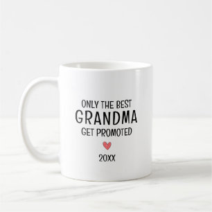 Beste Oma Befördert – Persönliches Jahr Kaffeetasse