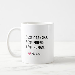 Beste Oma, beste Freundin, bester Mensch Kaffeetasse