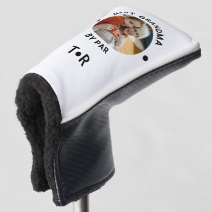 Beste Oma by Par Foto Golf Putter Abdeckung Headcover