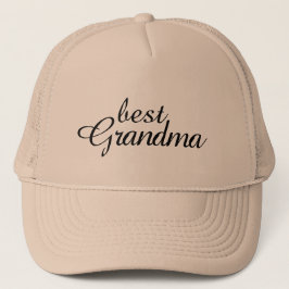 Beste Oma Cap, trendy Geschenk von Großtochter, Truckerkappe