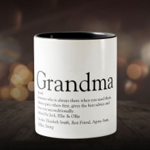 Beste Oma der Welt Definition