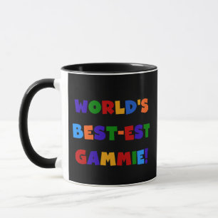 Beste Oma der Welt Geschenke in hellen Farben Tasse