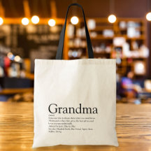Beste Oma der Welt, Großmutter Definition