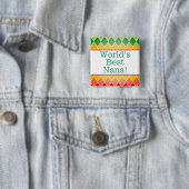 Beste Oma der Welt Pin Button (Beispiel)