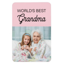 Beste Oma der Welt Rosa Enkelkind Foto