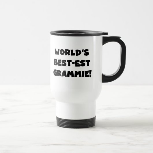 Beste Oma der Welt Schwarz- oder Weiß-Geschenke Reisebecher (Rechts)