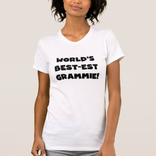 Beste Oma der Welt Schwarz- oder Weiß-Geschenke T-Shirt