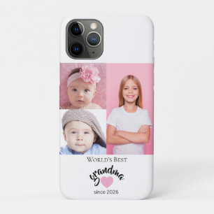 Beste Oma der Welt seit Jahr 3 Foto Cute Case-Mate iPhone Hülle