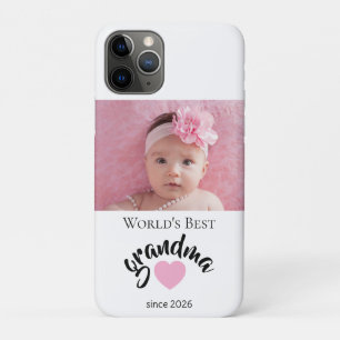 Beste Oma der Welt seit Jahr Foto Cute Case-Mate iPhone Hülle