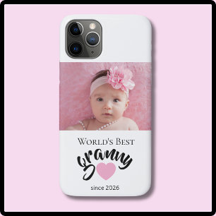 Beste Oma der Welt seit Jahr Foto Cute Case-Mate iPhone Hülle