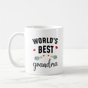 Beste Oma der Welt Süßes Geschenk für Oma Kaffeetasse