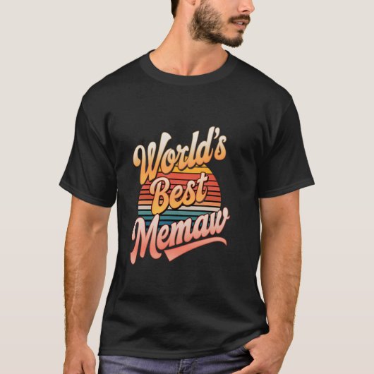 Beste Oma der Welt T-Shirt (Vorderseite)